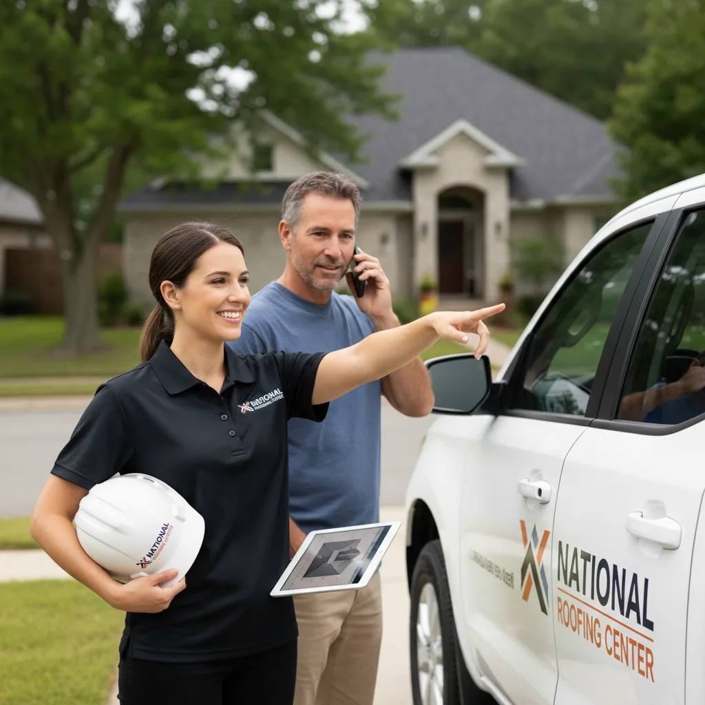 National Roofing Center customer support in Wells